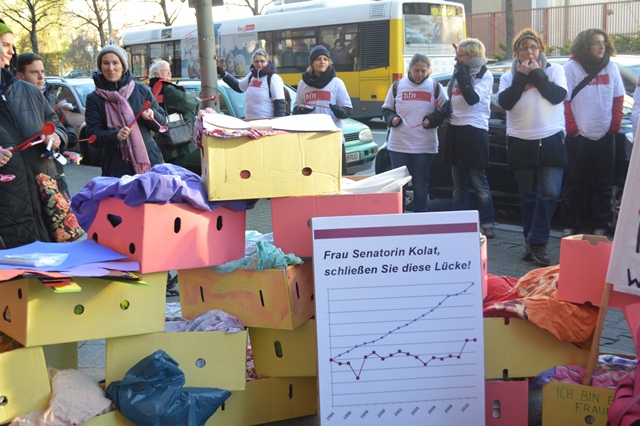 Internationaler Tag gegen Gewalt an Frauen 2013